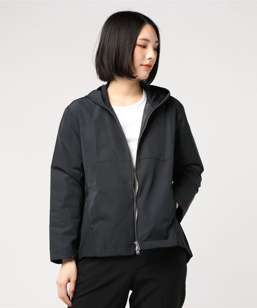 adidas(アディダス)の「【別注】アディダス adidas W MH WIND JKT AP 限定コラボ(その他アウター・レディース・ネイビー/ブラック×ブラック/ホワイト×ホワイト・L/M/XL/S)」の3枚目の写真