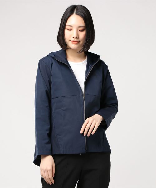 adidas(アディダス)の「【別注】アディダス adidas W MH WIND JKT AP 限定コラボ(その他アウター・レディース・ネイビー/ブラック×ブラック/ホワイト×ホワイト・L/M/XL/S)」の1枚目の写真