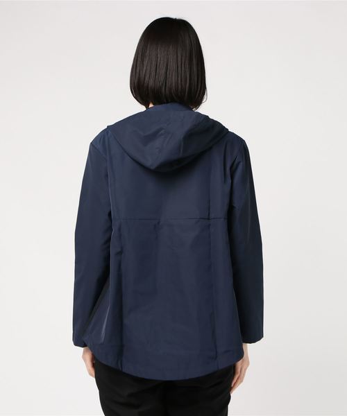 adidas(アディダス)の「【別注】アディダス adidas W MH WIND JKT AP 限定コラボ(その他アウター・レディース・ネイビー/ブラック×ブラック/ホワイト×ホワイト・L/M/XL/S)」の4枚目の写真
