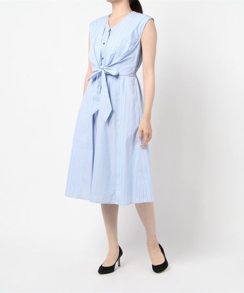 セール ワンピース Anna Nicola アンナニコラ のワンピース ストライプコンビワンピース He をセール価格で購入できます An Nicola アンナニコラ のファッション ワンピース ストライプコンビワンピース ワンピース 正規激安即納 の