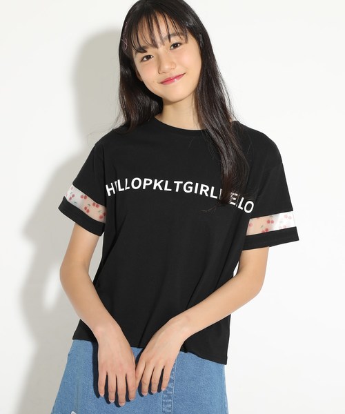 ワムウ 缶ミラー 買取]支倉未起隆 ワッペンTシャツ ブラック XL