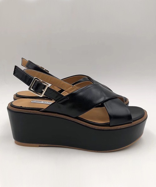 chuclla】Platform crossed belt sandal sb-6 chs46