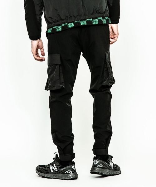 ACANTHUS（アカンサス）の「mp8120-Tactical Cargo Pants カーゴパンツ（カーゴパンツ・メンズ・ブラック/カーキ・M/XL/L/S）」の12枚目の写真