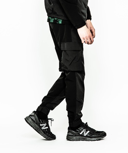 ACANTHUS（アカンサス）の「mp8120-Tactical Cargo Pants カーゴパンツ（カーゴパンツ・メンズ・ブラック/カーキ・M/XL/L/S）」の5枚目の写真