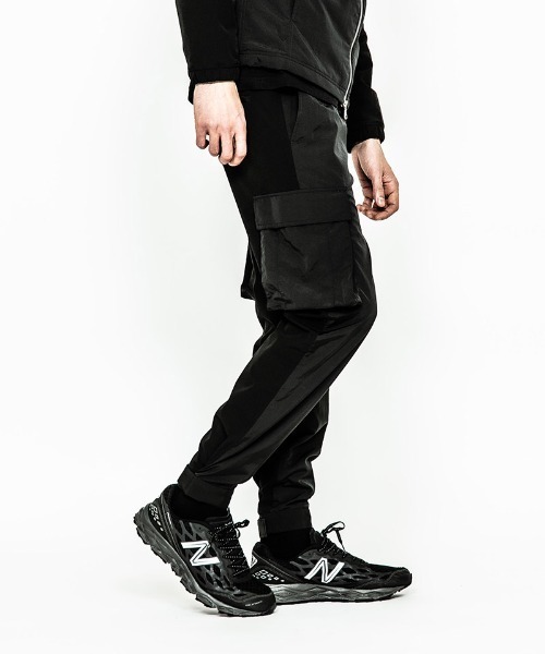 ACANTHUS（アカンサス）の「mp8120-Tactical Cargo Pants カーゴパンツ（カーゴパンツ・メンズ・ブラック/カーキ・M/XL/L/S）」の6枚目の写真