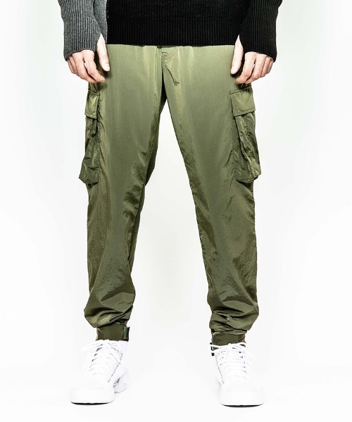 ACANTHUS（アカンサス）の「mp8120-Tactical Cargo Pants カーゴパンツ（カーゴパンツ・メンズ・ブラック/カーキ・M/XL/L/S）」の3枚目の写真
