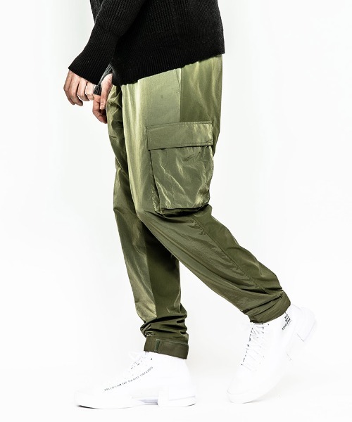 ACANTHUS（アカンサス）の「mp8120-Tactical Cargo Pants カーゴパンツ（カーゴパンツ・メンズ・ブラック/カーキ・M/XL/L/S）」の14枚目の写真