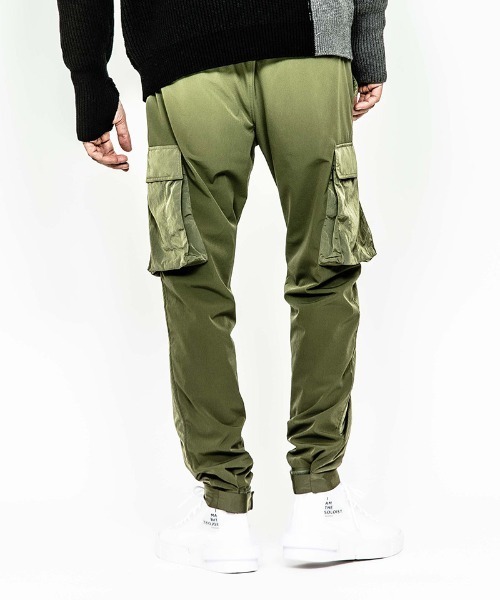 ACANTHUS（アカンサス）の「mp8120-Tactical Cargo Pants カーゴパンツ（カーゴパンツ・メンズ・ブラック/カーキ・M/XL/L/S）」の8枚目の写真