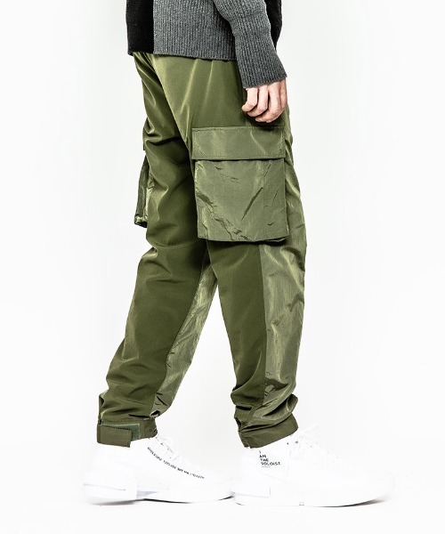 ACANTHUS（アカンサス）の「mp8120-Tactical Cargo Pants カーゴパンツ（カーゴパンツ・メンズ・ブラック/カーキ・M/XL/L/S）」の7枚目の写真