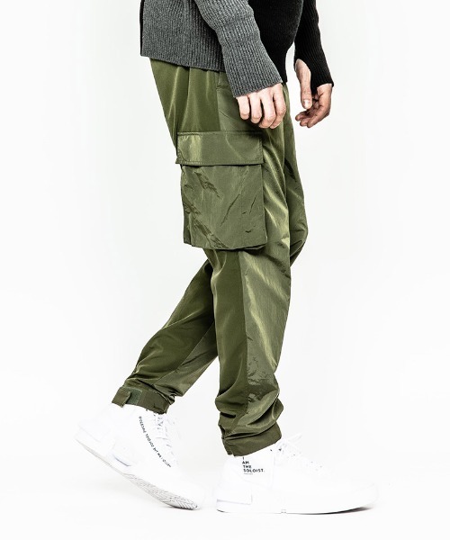 ACANTHUS（アカンサス）の「mp8120-Tactical Cargo Pants カーゴパンツ（カーゴパンツ・メンズ・ブラック/カーキ・M/XL/L/S）」の4枚目の写真