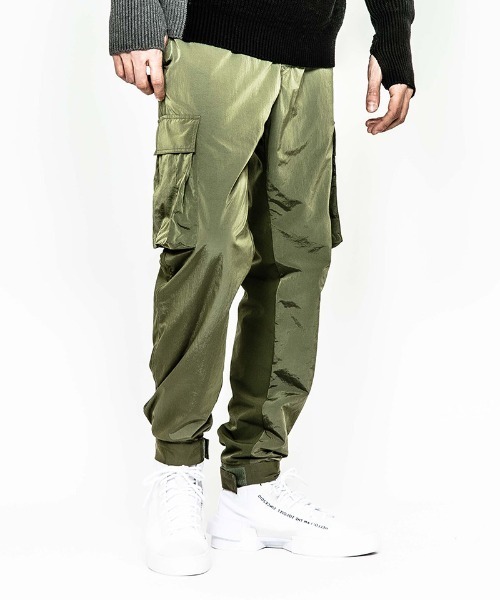 ACANTHUS（アカンサス）の「mp8120-Tactical Cargo Pants カーゴパンツ（カーゴパンツ・メンズ・ブラック/カーキ・M/XL/L/S）」の15枚目の写真