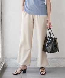 KOBE LETTUCE | ウエストドロストイージーワイドパンツ(その他パンツ)