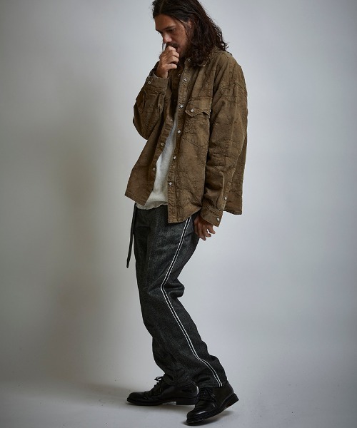 EGO TRIPPING（エゴトリッピング）の「mp8329-MARCHING TROUSERS トラウザーパンツ（その他パンツ・メンズ・グレー/チャコール・31/33/29）」の20枚目の写真