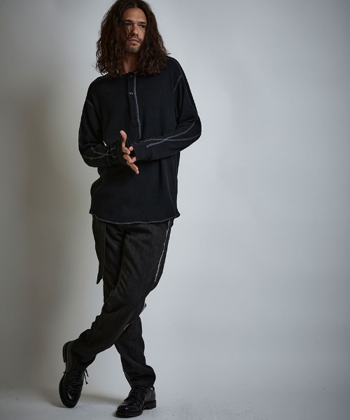 EGO TRIPPING（エゴトリッピング）の「mp8329-MARCHING TROUSERS トラウザーパンツ（その他パンツ・メンズ・グレー/チャコール・31/33/29）」の14枚目の写真
