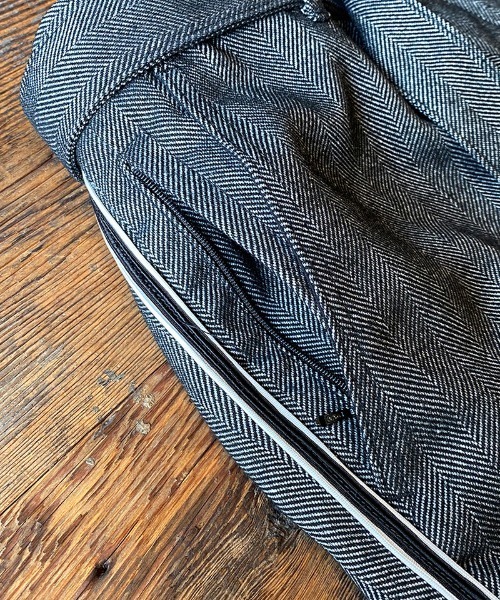 EGO TRIPPING（エゴトリッピング）の「mp8329-MARCHING TROUSERS トラウザーパンツ（その他パンツ・メンズ・グレー/チャコール・31/33/29）」の12枚目の写真