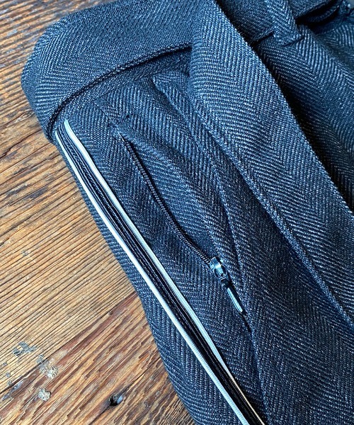 EGO TRIPPING（エゴトリッピング）の「mp8329-MARCHING TROUSERS トラウザーパンツ（その他パンツ・メンズ・グレー/チャコール・31/33/29）」の13枚目の写真