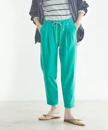 green label relaxing | SC ドロスト テーパード サラブレット パンツ <34-40サイズ>(その他パンツ)