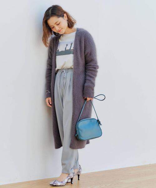 green label relaxing（グリーンレーベルリラクシング）の「SC ドロスト テーパード サラブレット パンツ <34-40サイズ>（その他パンツ・レディース・ターコイズブルー/ブラック/ホワイト/ケリー/モカ・34/36/40/38）」の21枚目の写真