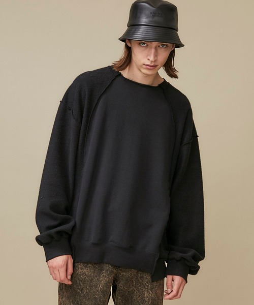 Name.（ネーム）の「【Name.】インサイドアウトクルーネックスウェット