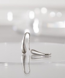 ear PAPILLONNER | シルバー９２５プチ涙ピアス(ピアス（両耳用）)