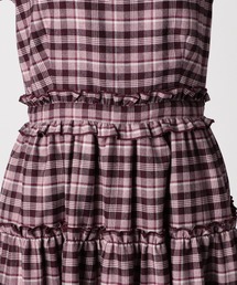 mille fille closet　ハートワンピース　セットアップ　サイズS mille fille closet ハートワンピース セットアップ サイズS