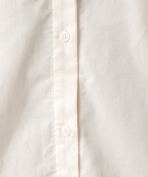 LEPSIM(レプシィム)の「コーデュロイバンドワンピース 892099(シャツワンピース・レディース・モカ/グレイッシュベージュ/アイボリー・FREE)」の13枚目の写真
