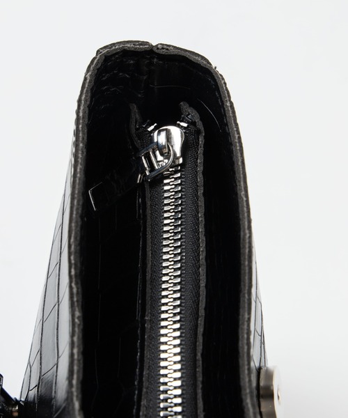 WEGO(ウィゴー)の「WEGO/バックルベルトバケツショルダーバッグ(ショルダーバッグ・レディース・ホワイト/ブラック・FREE)」の11枚目の写真