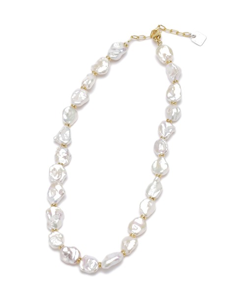 On The Sunny Side Of Baroque Pearl Choker チョーカー On The Sunny Side Of The Street オンザサニーサイドオブザストリート のファッション通販 Zozotown