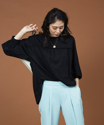 qualite | プレーティング天竺ドルマンプルオーバー(Tシャツ/カットソー)