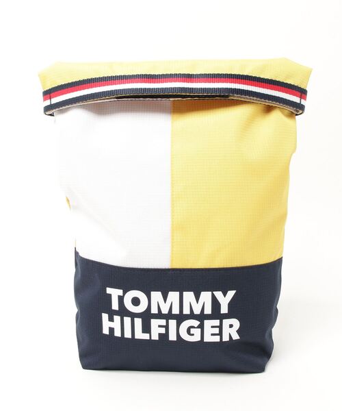 新品トミーヒルフィガー ゴルフ シューズケース   TOMMY HILFIGER GOLF トミーヒルフィガー ゴルフ ストライプ