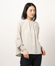 INTERPLANET | ベネシャンハイネックブラウス(シャツ/ブラウス)