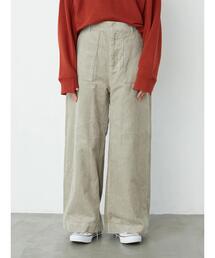 AMERICAN HOLIC | 太コールワイドパンツ　＊(その他パンツ)