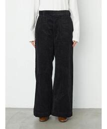 AMERICAN HOLIC | 太コールワイドパンツ　＊＊(その他パンツ)