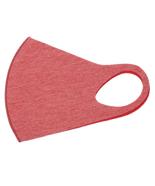 SBG（エスビー）の「ライト ヘザー ウレタン マスク / SBG（マスク・レディース・ホワイト/ブラック/グレー/ブラウン/ベージュ/グリーン/ネイビー/インディゴブルー/パープル/ライトピンク/ピンクベージュ/レッド・M/L）」の2枚目の写真