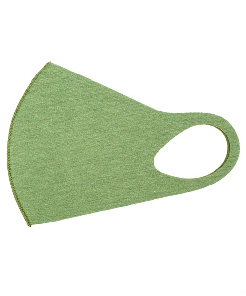 SBG（エスビー）の「ライト ヘザー ウレタン マスク / SBG（マスク・レディース・ホワイト/ブラック/グレー/ブラウン/ベージュ/グリーン/ネイビー/インディゴブルー/パープル/ライトピンク/ピンクベージュ/レッド・M/L）」の8枚目の写真