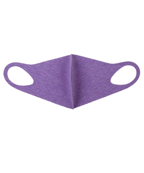 SBG（エスビー）の「ライト ヘザー ウレタン マスク / SBG（マスク・レディース・ホワイト/ブラック/グレー/ブラウン/ベージュ/グリーン/ネイビー/インディゴブルー/パープル/ライトピンク/ピンクベージュ/レッド・M/L）」の14枚目の写真