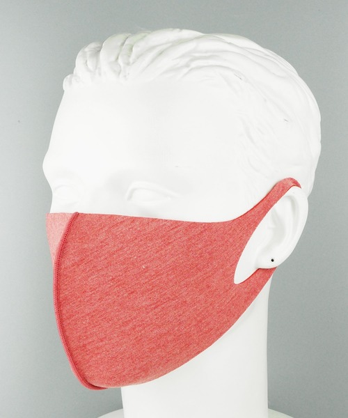 SBG（エスビー）の「ライト ヘザー ウレタン マスク / SBG（マスク・レディース・ホワイト/ブラック/グレー/ブラウン/ベージュ/グリーン/ネイビー/インディゴブルー/パープル/ライトピンク/ピンクベージュ/レッド・M/L）」の15枚目の写真