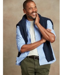Banana Republic（バナナリパブリック）の「バンドカラー シャツ（シャツ/ブラウス・メンズ）」