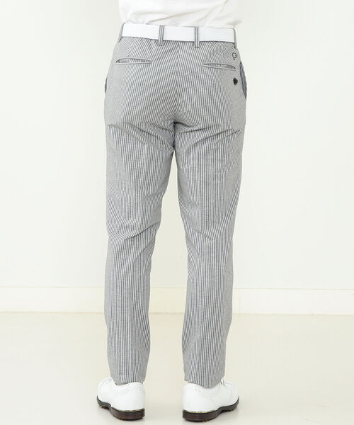 BEAMS GOLF パープルレーベル 2023 シアサッカーパンツ 50 BEAMS GOLF PURPLE LABEL/ クールマックス シアサッカー パンツ