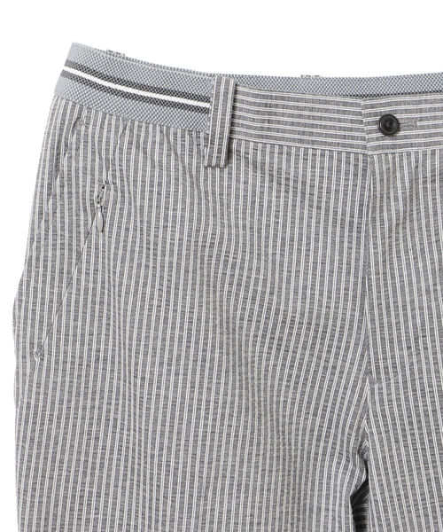 BEAMS GOLF PURPLE LABEL/ クールマックス シアサッカー パンツ