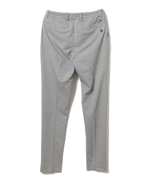 BEAMS GOLF PURPLE LABEL/ クールマックス シアサッカー パンツ