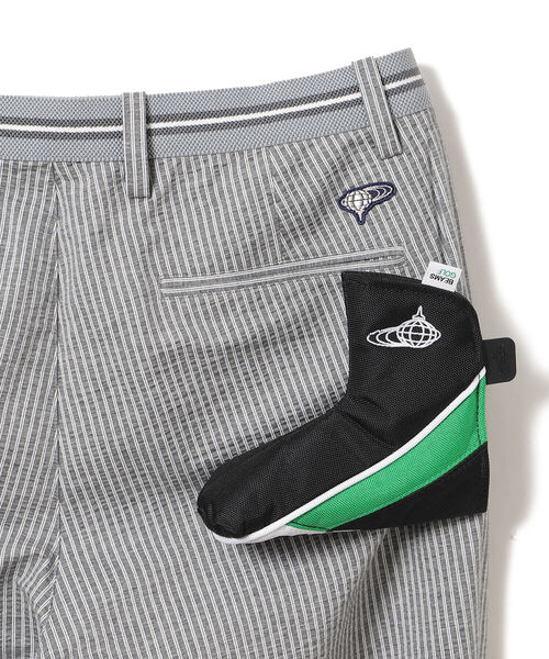 BEAMS GOLF PURPLE LABEL/ クールマックス シアサッカー パンツ