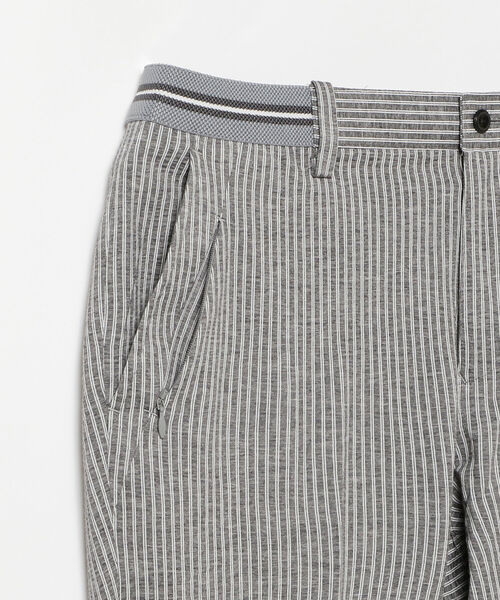 BEAMS GOLF PURPLE LABEL/ クールマックス シアサッカー パンツ