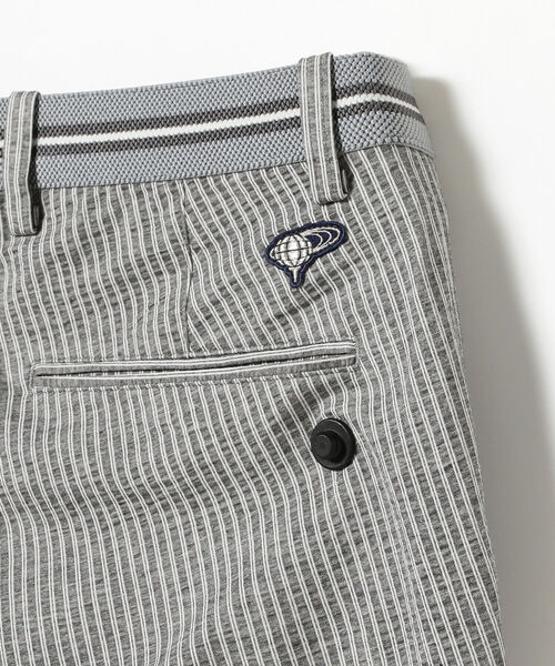 BEAMS GOLF パープルレーベル 2023 シアサッカーパンツ 50 BEAMS GOLF PURPLE LABEL/ クールマックス シアサッカー パンツ