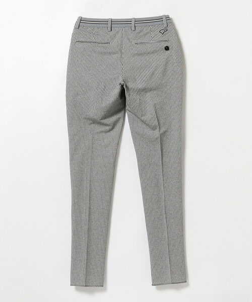 BEAMS GOLF パープルレーベル 2023 シアサッカーパンツ 50 BEAMS GOLF PURPLE LABEL/ クールマックス シアサッカー パンツ