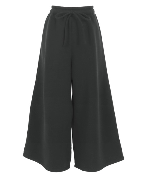 KOBE LETTUCE（コウベレタス）の「[裏起毛] 選べる2丈の裏起毛ガウチョパンツ（スウェットパンツ・レディース・グレー系その他/カーキ/ピンク系その他/ブラウン/グレー系その他2/ブラック/グレー系その他3/グリーン系その他/ピンク系その他2/ブラウン系その他/グレー系その他4/ブラック系その他/ボルドー/レッド系/ネイビー系/ネイビー/ブラック系/グレイッシュベージュ/ブルー・1/2）」の22枚目の写真