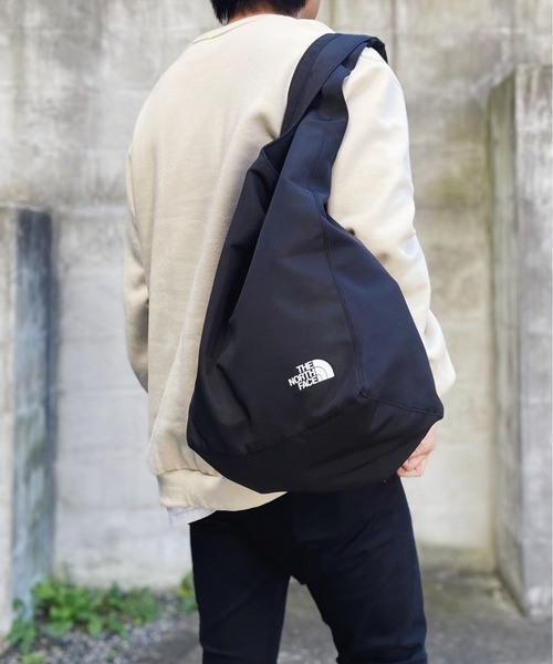 THE NORTH FACE(ザノースフェイス)の「【THE NORTH FACE(ザ・ノースフェイス)】エコバッグ SHOPPER BAG ショッパー トートバッグ(エコバッグ/サブバッグ・メンズ・ブラック/ミント/ライトパープル・FREE)」の14枚目の写真