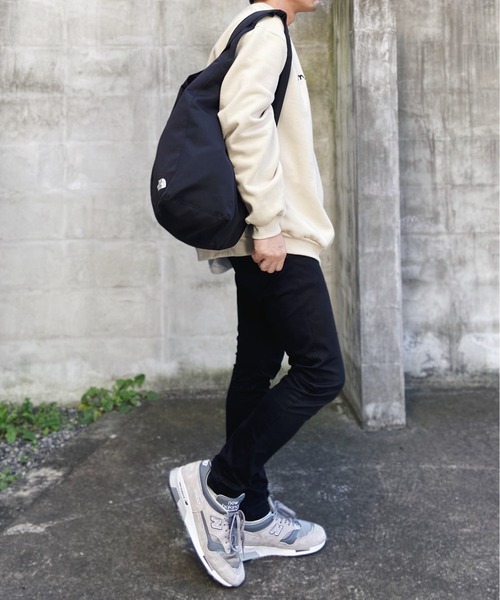 THE NORTH FACE(ザノースフェイス)の「【THE NORTH FACE(ザ・ノースフェイス)】エコバッグ SHOPPER BAG ショッパー トートバッグ(エコバッグ/サブバッグ・メンズ・ブラック/ミント/ライトパープル・FREE)」の11枚目の写真