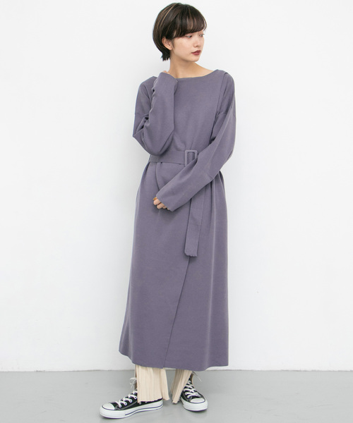 セール ブランド古着 ニットワンピース ワンピース Kbf ケイビーエフ のファッション通販 Zozoused