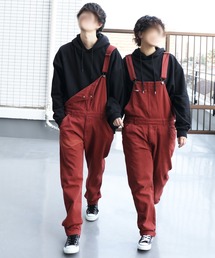８(eight) | デニムオーバーオール（ユニセックス対応）2021 SPRING(サロペット/オーバーオール)
